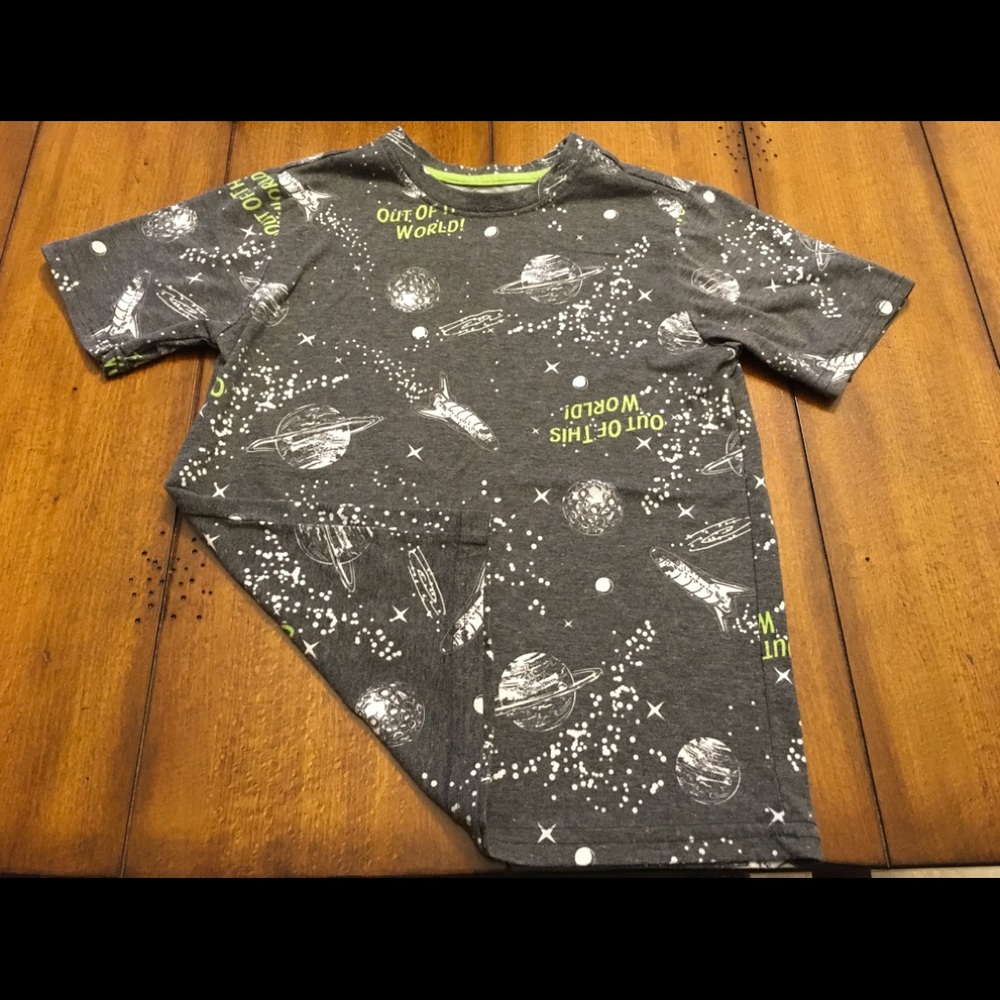 Boy’s Tee Shirt in Size M (8) By Wonder Nation